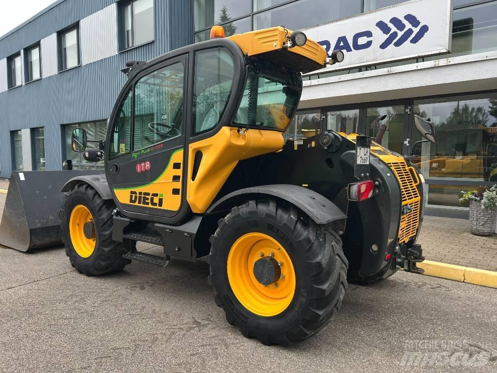 Dieci 40.7 AGRI PLUS Lauksaimniecības pacēlāji