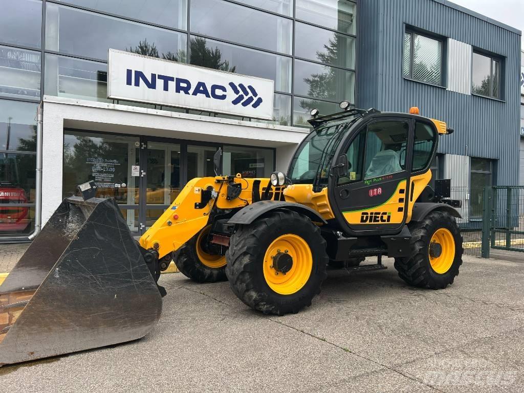 Dieci 40.7 AGRI PLUS Lauksaimniecības pacēlāji
