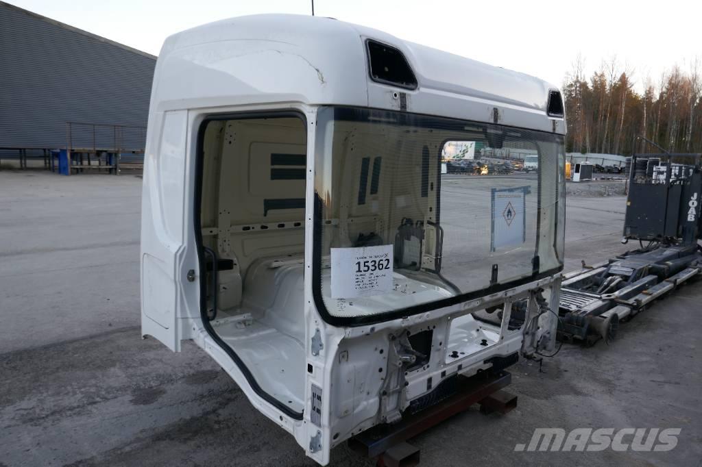 Scania P 410 Kabīnes un interjers