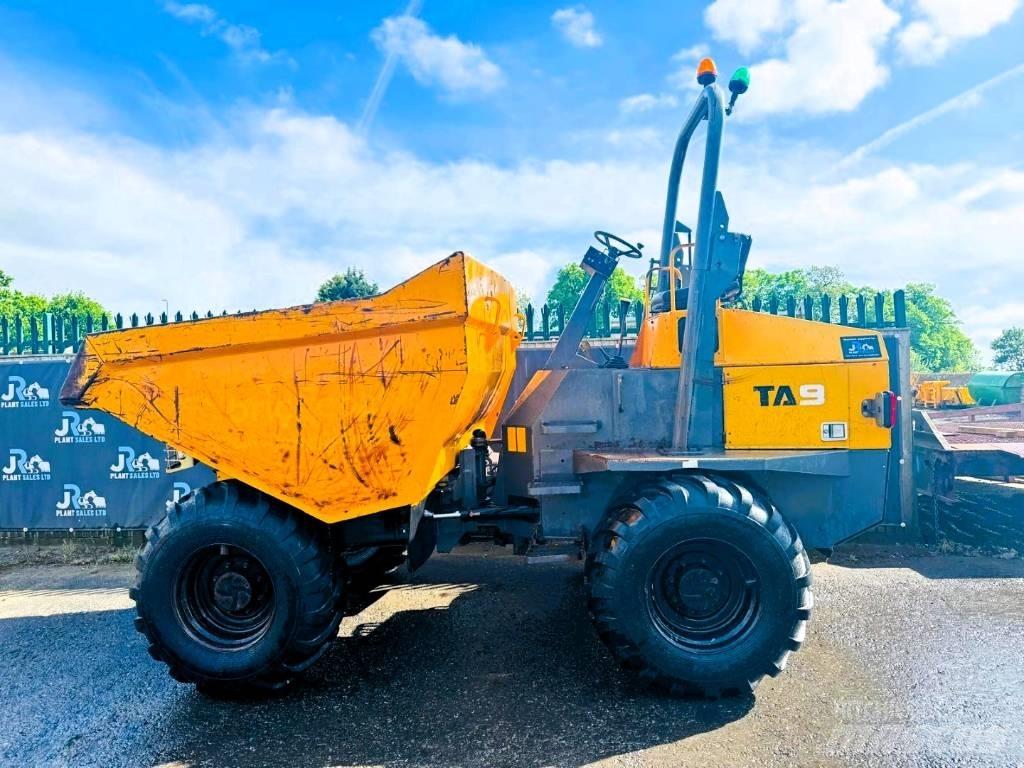 Terex TA9 Mini pašizgāzēji