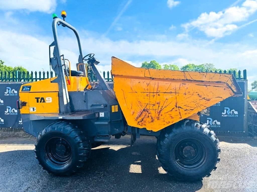 Terex TA9 Mini pašizgāzēji