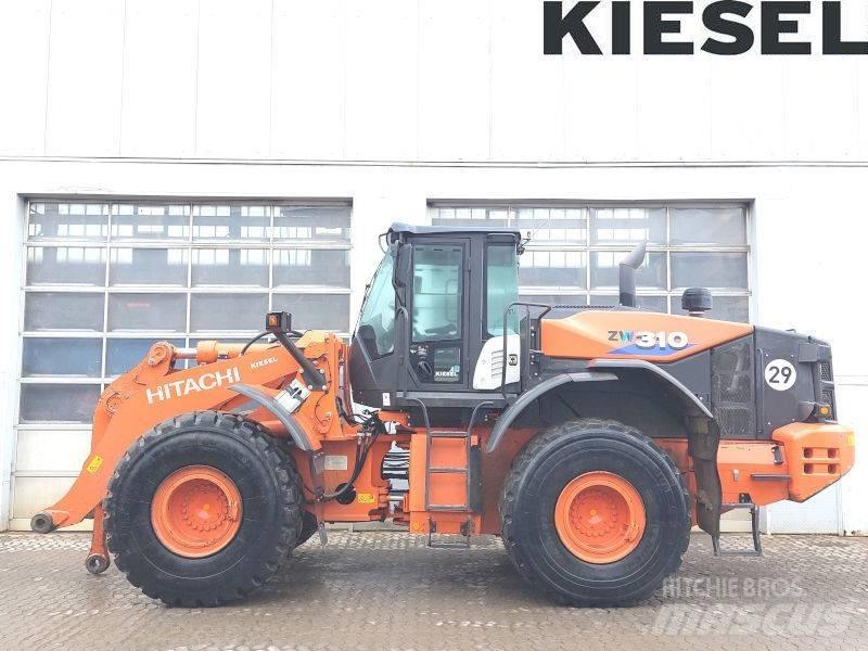 Hitachi ZW 310-6 Iekrāvēji uz riteņiem