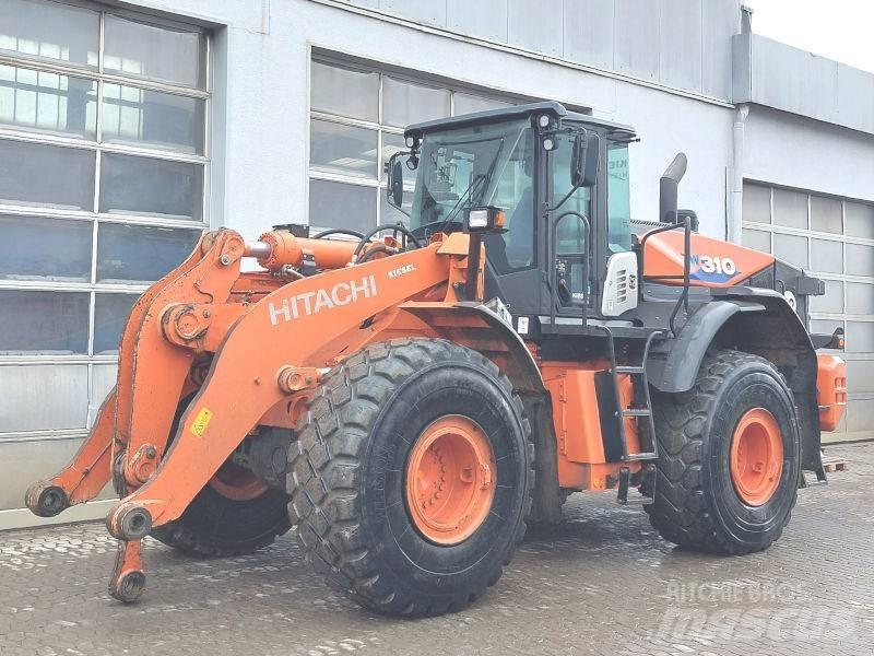 Hitachi ZW 310-6 Iekrāvēji uz riteņiem