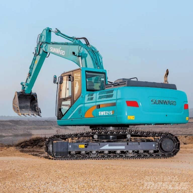Sunward SWE 215 F 5A Kāpurķēžu ekskavatori