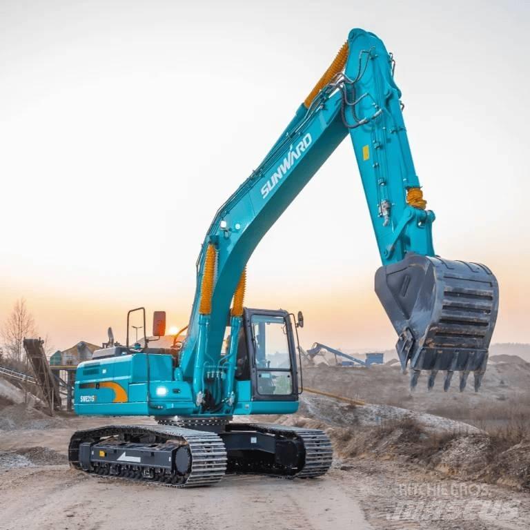 Sunward SWE 215 F 5A Kāpurķēžu ekskavatori