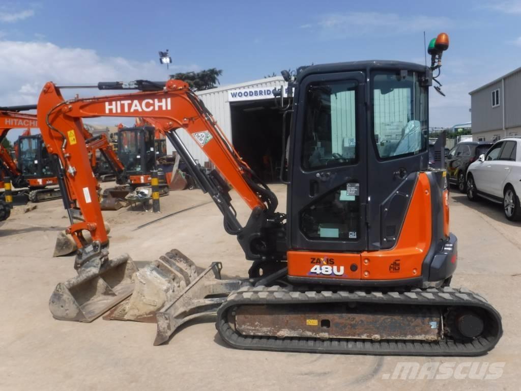Hitachi ZX 48 U-6 Mini ekskavatori < 7 t