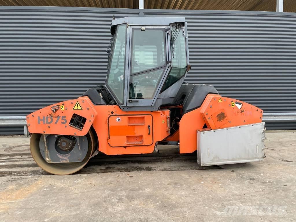 Hamm HD 75.4K Kombinētie veltņi