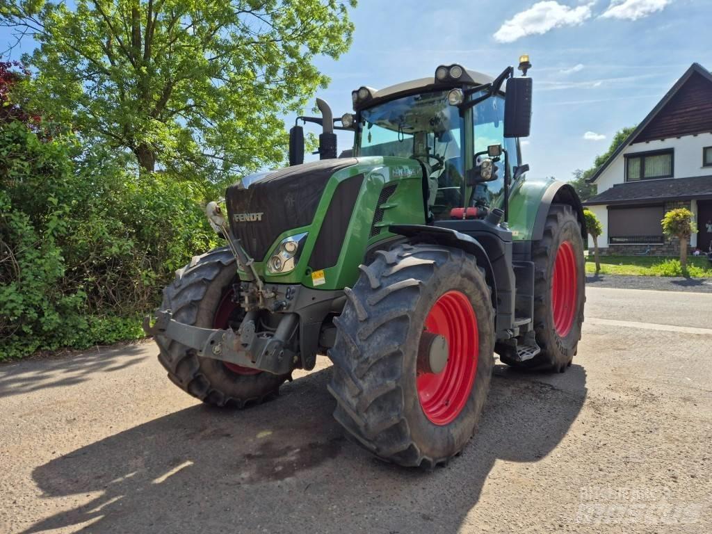 Fendt 826 Profi Traktori