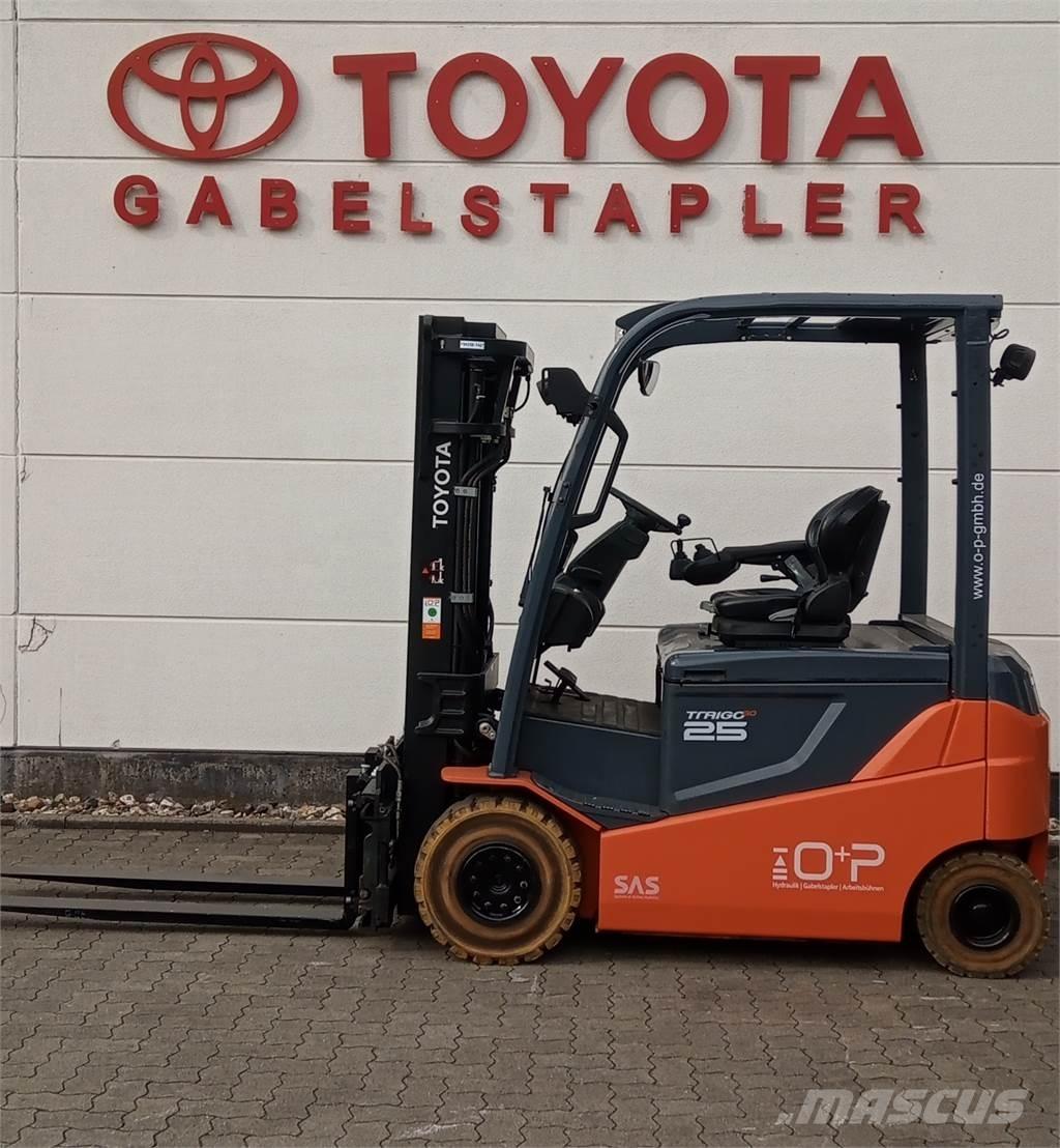 Toyota 8FBMKT25 Elektriskie iekrāvēji