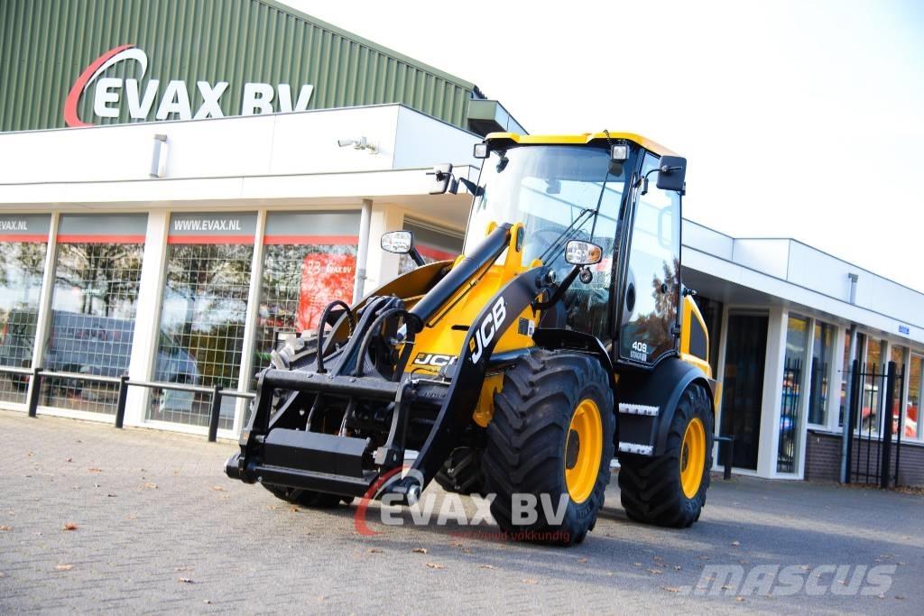 JCB 409 Iekrāvēji uz riteņiem