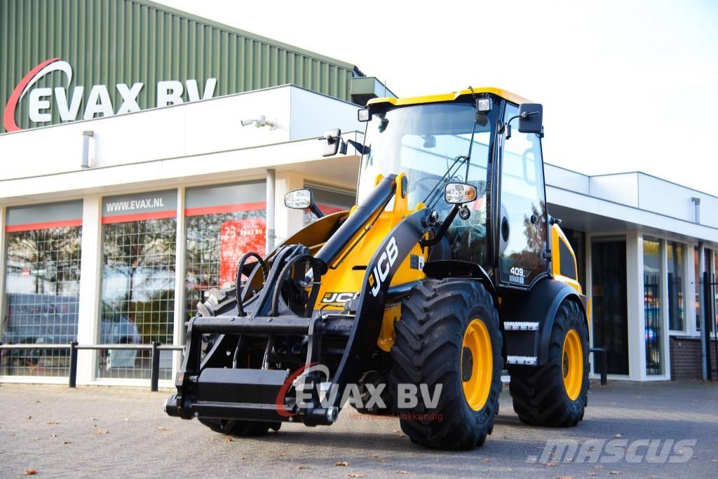 JCB 409 Iekrāvēji uz riteņiem