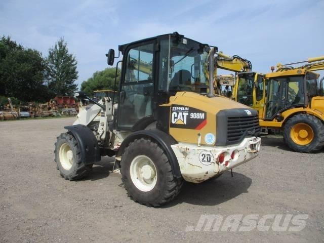 CAT 908 M Iekrāvēji uz riteņiem