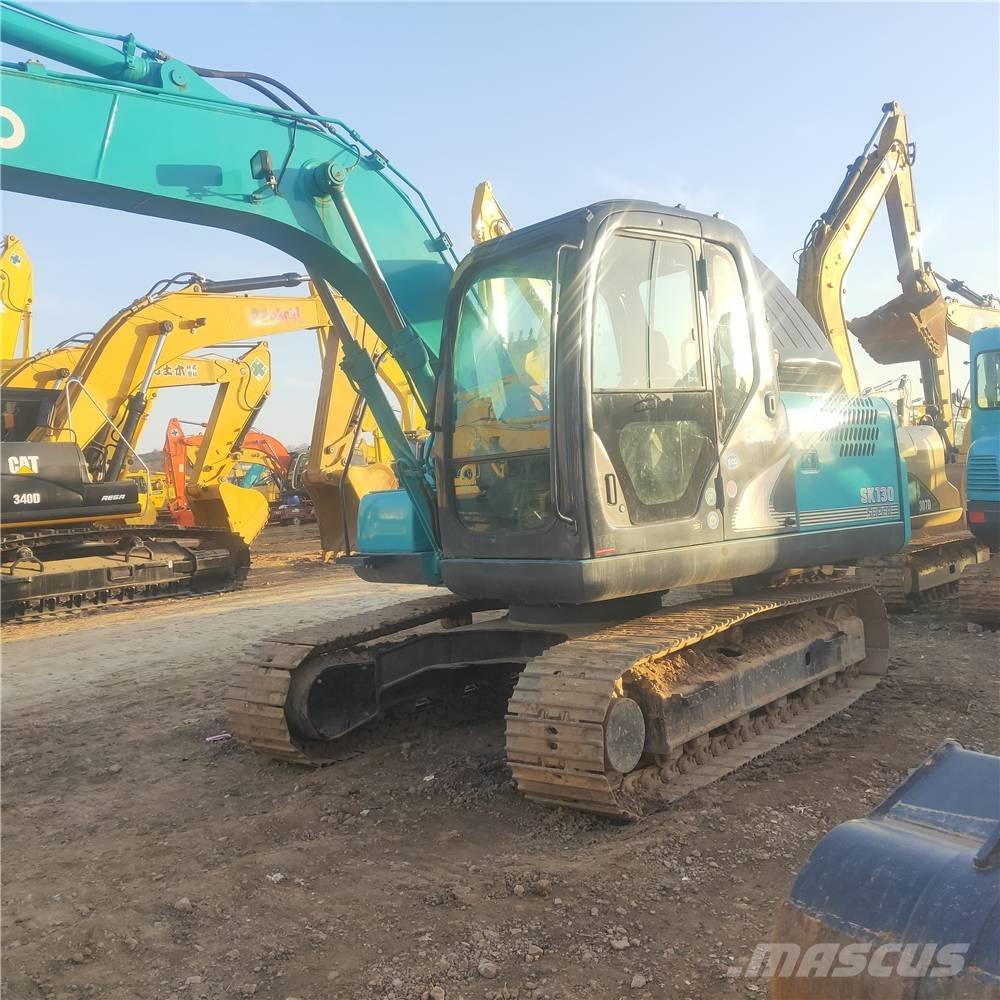 Kobelco SK130 Kāpurķēžu ekskavatori