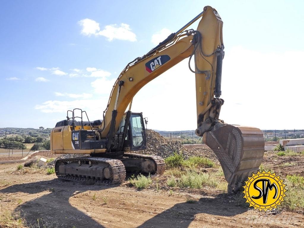 CAT 336 E LN Kāpurķēžu ekskavatori