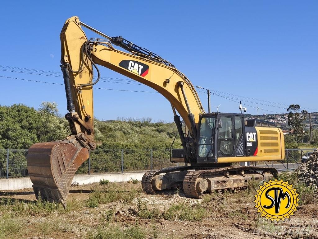 CAT 336 E LN Kāpurķēžu ekskavatori