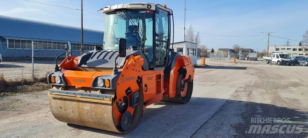 Hamm HD+ 80 i VV-S Divvalču grunts veltņi
