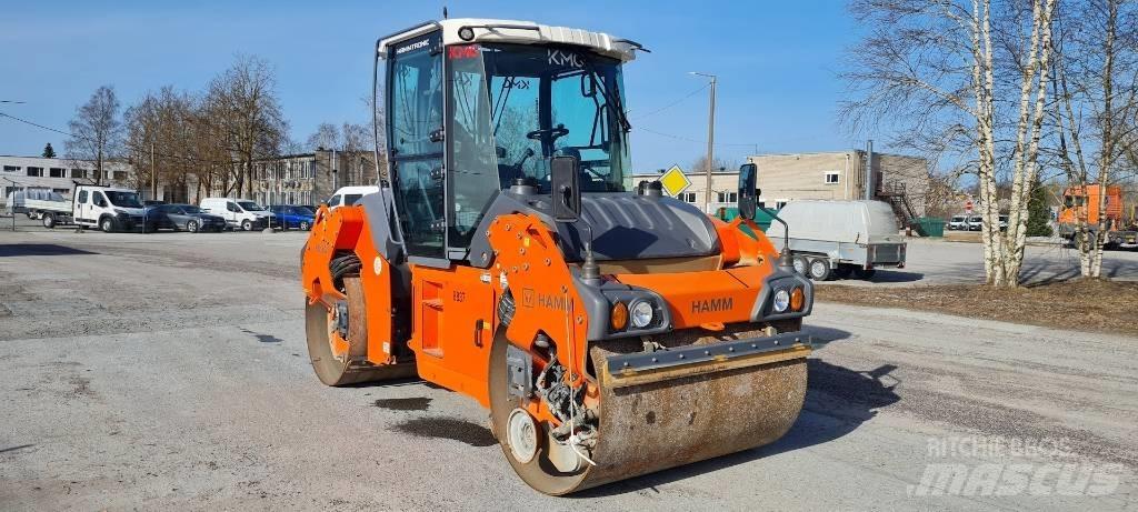 Hamm HD+ 80 i VV-S Divvalču grunts veltņi