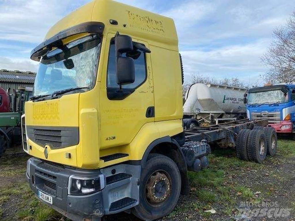 Renault Premium 430 Šasija ar kabīni