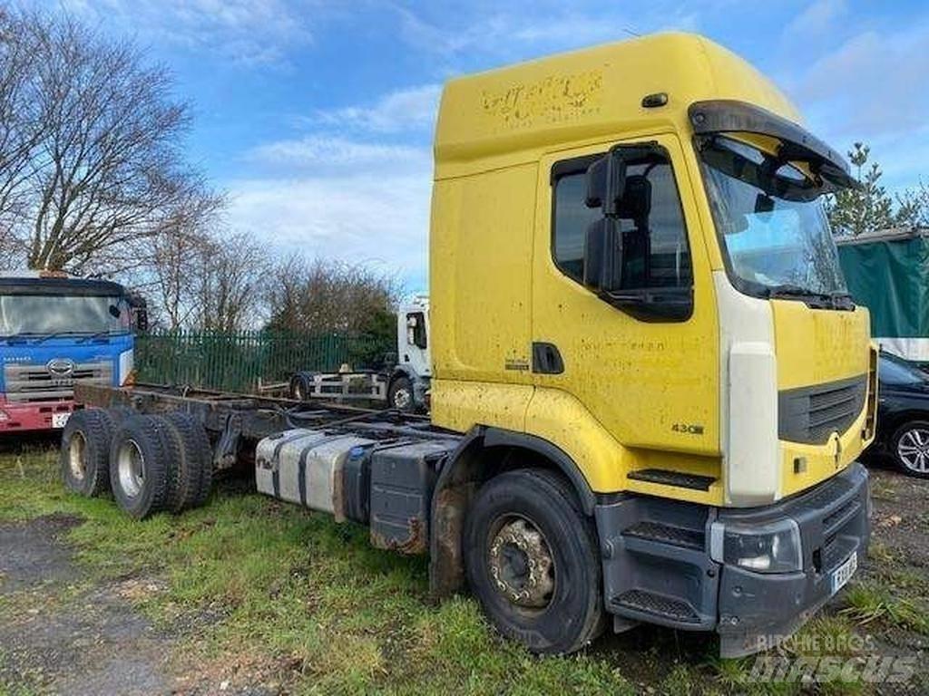 Renault Premium 430 Šasija ar kabīni