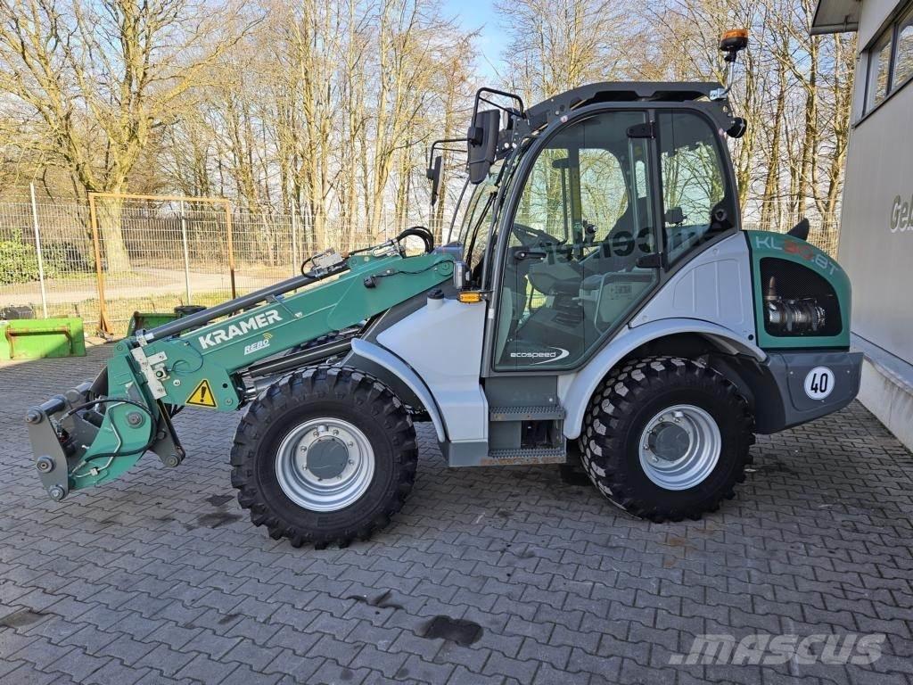 Kramer KL 30.8 T Iekrāvēji uz riteņiem