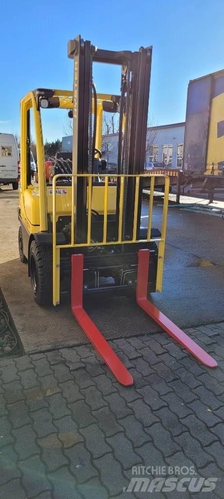 Hyster H 2.0 FT LPG tehnika