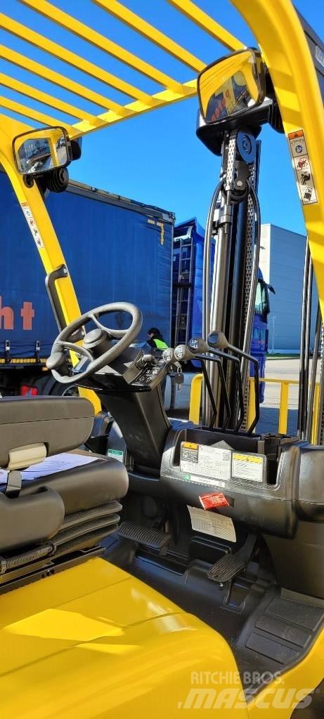 Hyster H 2.0 FT LPG tehnika