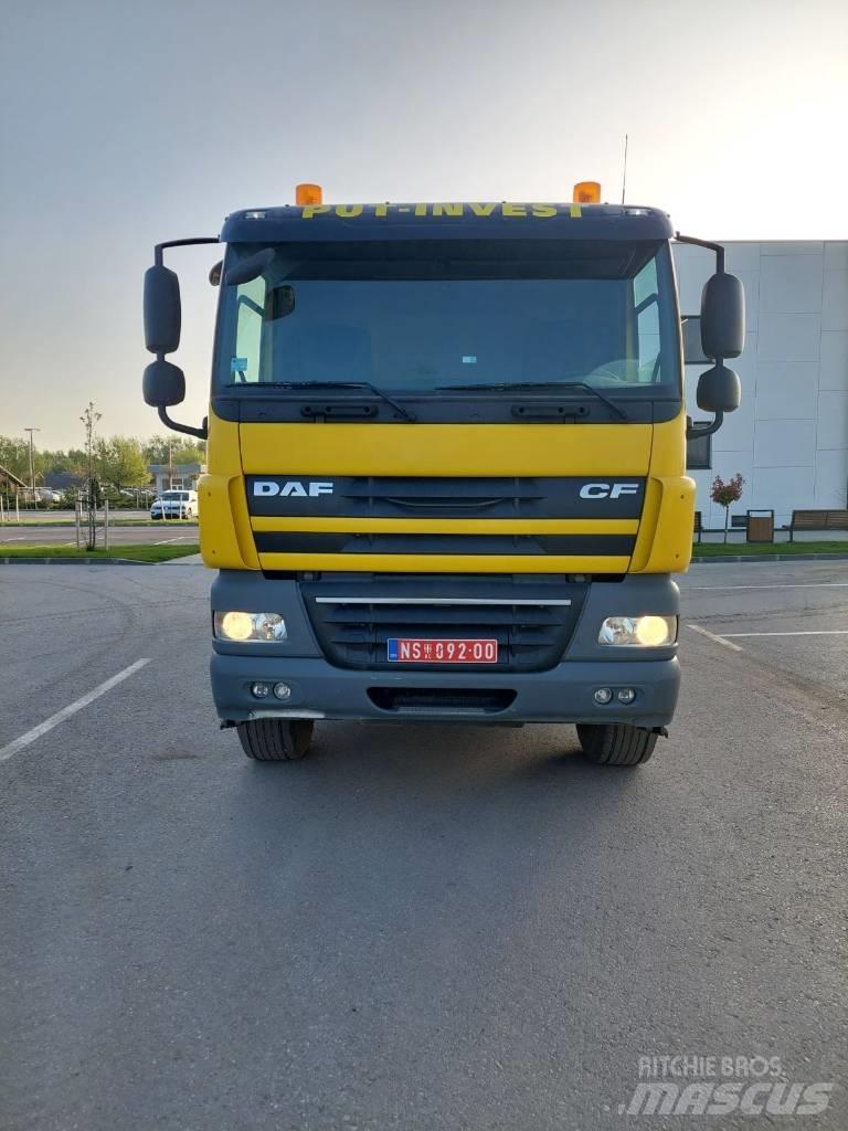 DAF CF 85.410 Pašizgāzējs