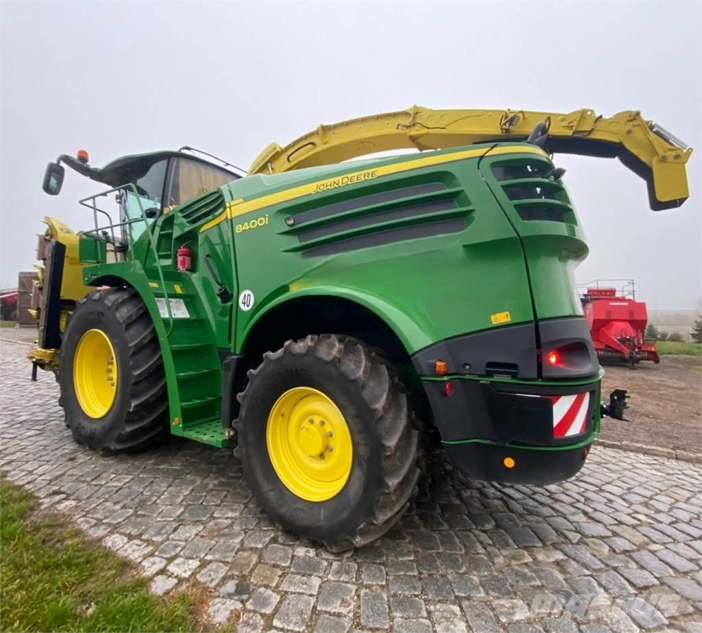 John Deere 8400i Lopbarības novācēji