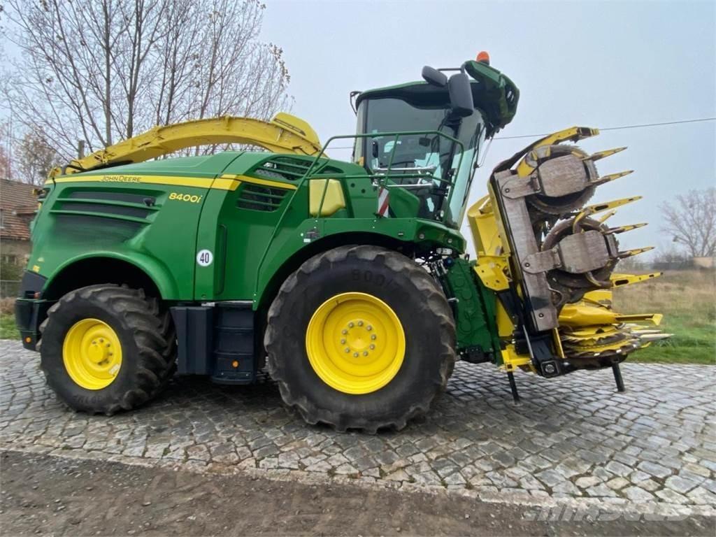 John Deere 8400i Lopbarības novācēji
