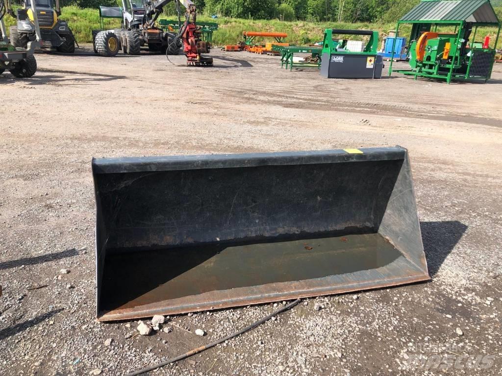 MX 200 Bucket Frontālo iekrāvēju papildaprīkojums