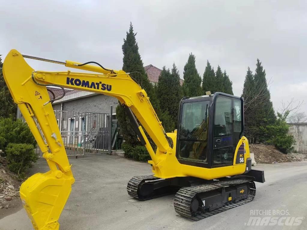 Komatsu PC 56 Mini ekskavatori < 7 t