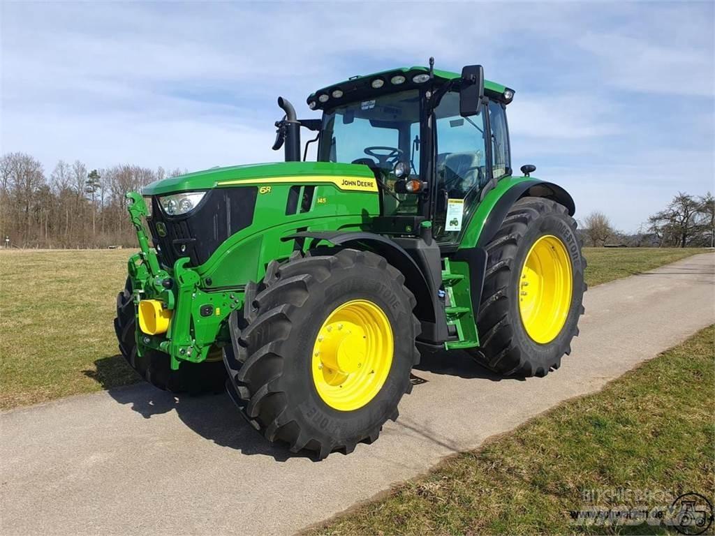 John Deere 6R 145 Traktori