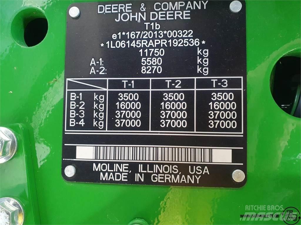 John Deere 6R 145 Traktori