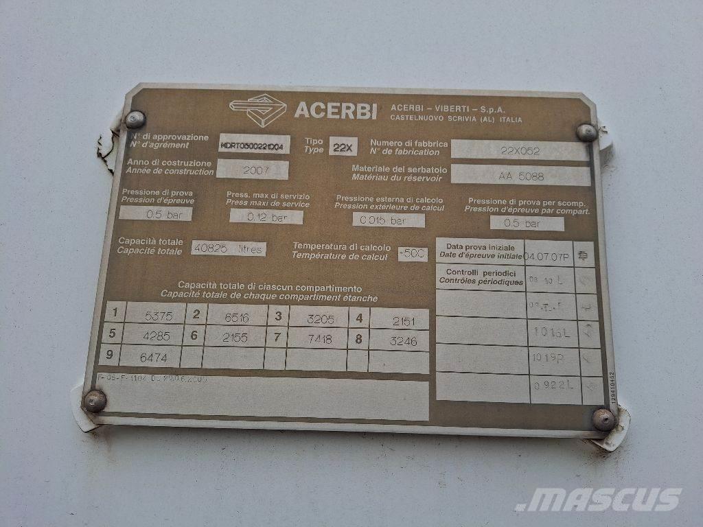 Acerbi ASO64003SP Autocisternas