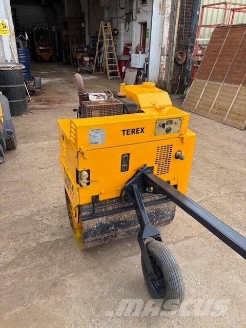 Terex MBR71 Vienvalča grunts veltņi