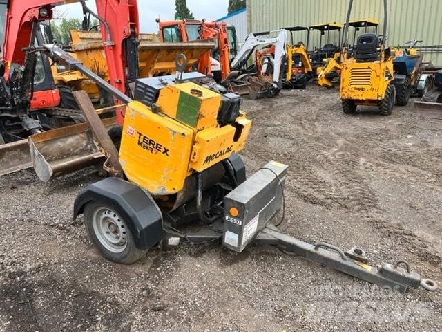 Terex MBR71 Vienvalča grunts veltņi