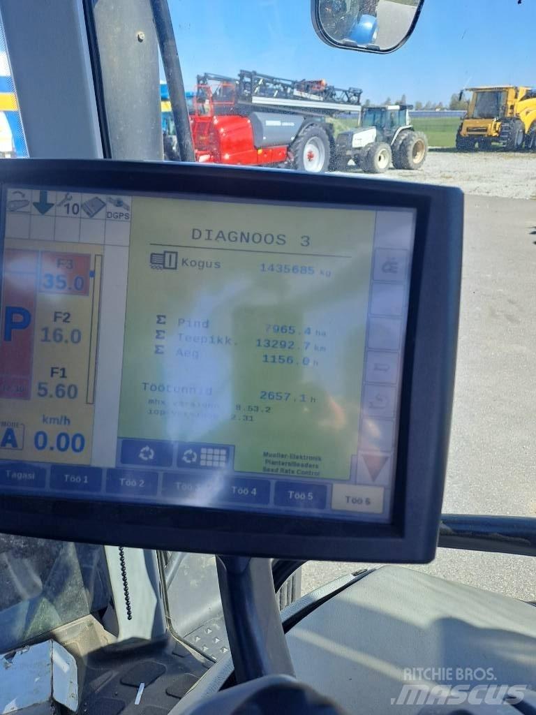 Horsch Pronto 6 DC Sējmašīnas