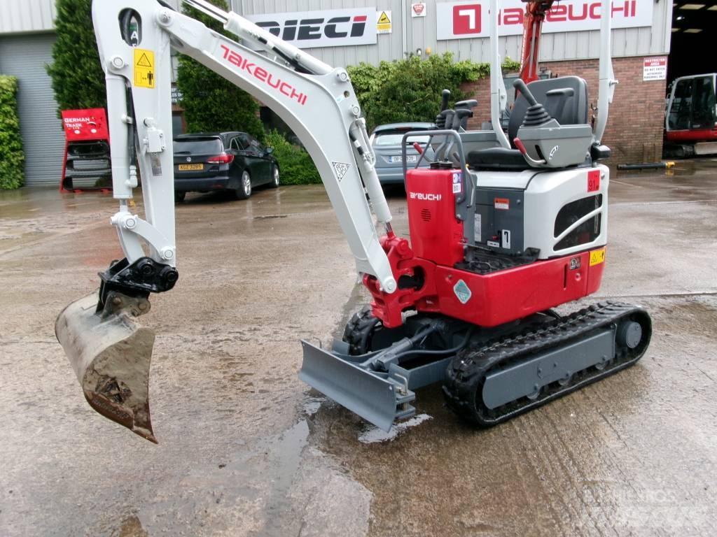 Takeuchi TB 210 R Mini ekskavatori < 7 t