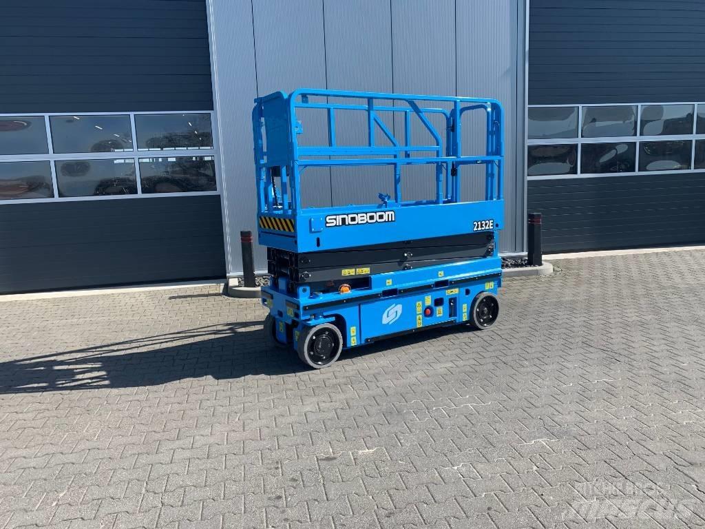 Sinoboom GN2132E Šķerveida pacēlāji