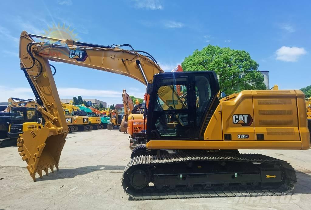 CAT 320 GC Kāpurķēžu ekskavatori