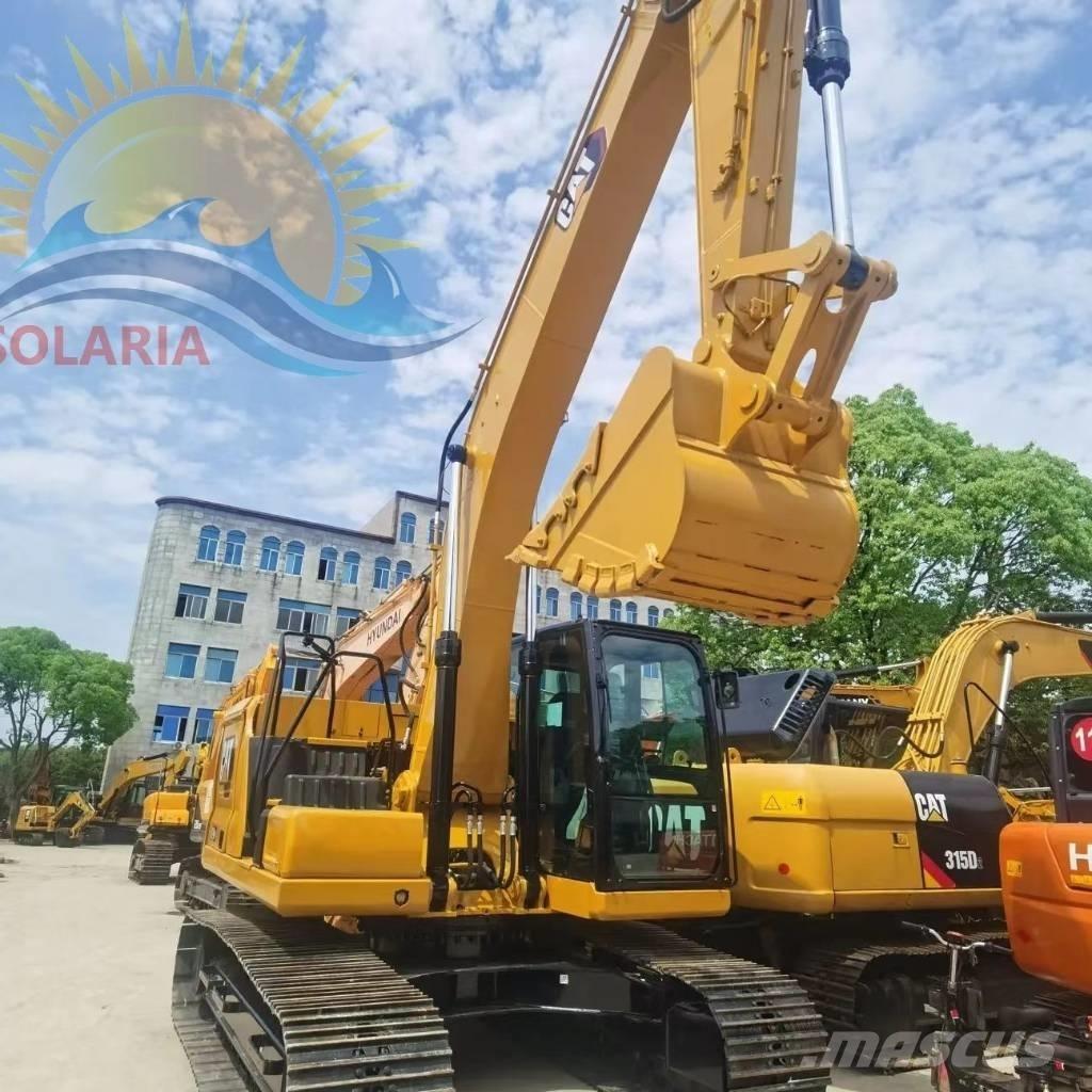 CAT 320 GC Kāpurķēžu ekskavatori