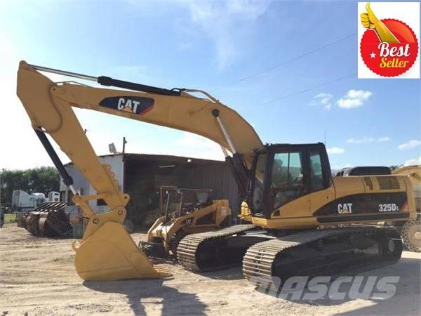 CAT 325 D Kāpurķēžu ekskavatori