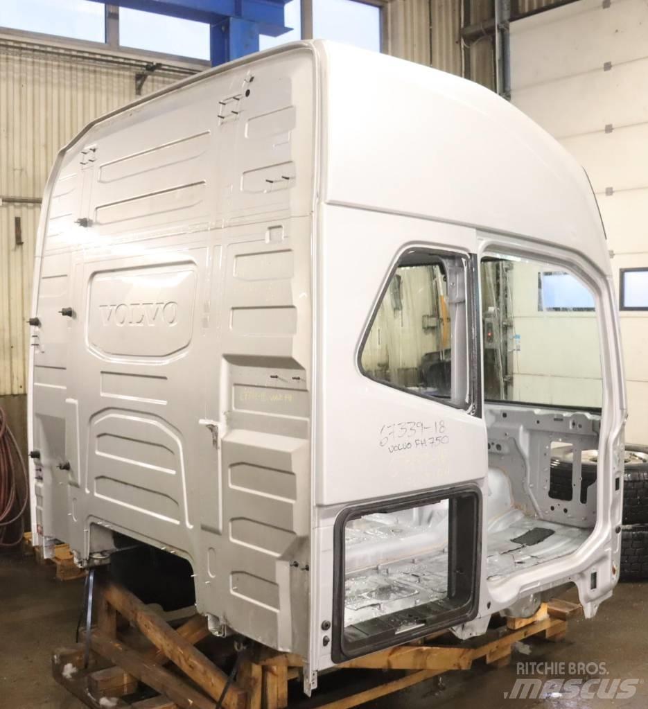 Volvo FH 16 Kabīnes un interjers