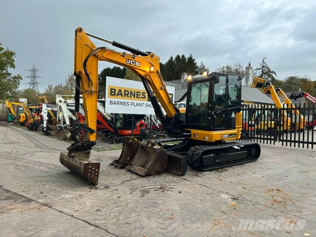 JCB 85 Z-1 Vidēja lieluma ekskavatori 7 t - 12 t