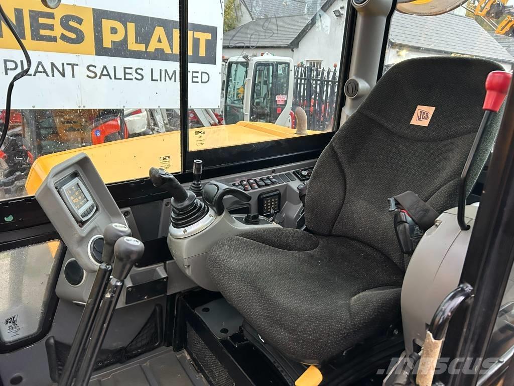 JCB 85 Z-1 Vidēja lieluma ekskavatori 7 t - 12 t