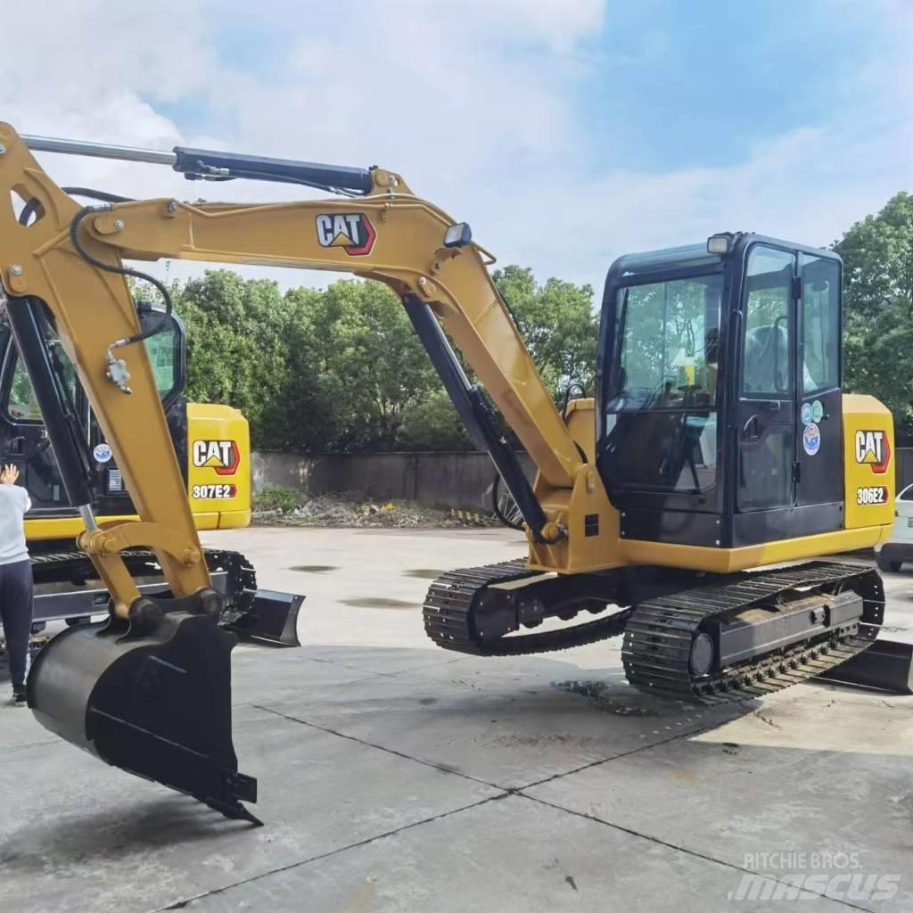 CAT 306E2 Mini ekskavatori < 7 t