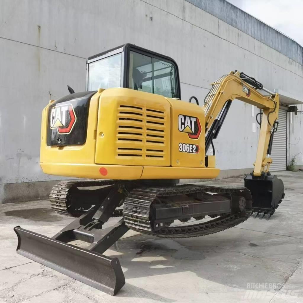 CAT 306E2 Mini ekskavatori < 7 t
