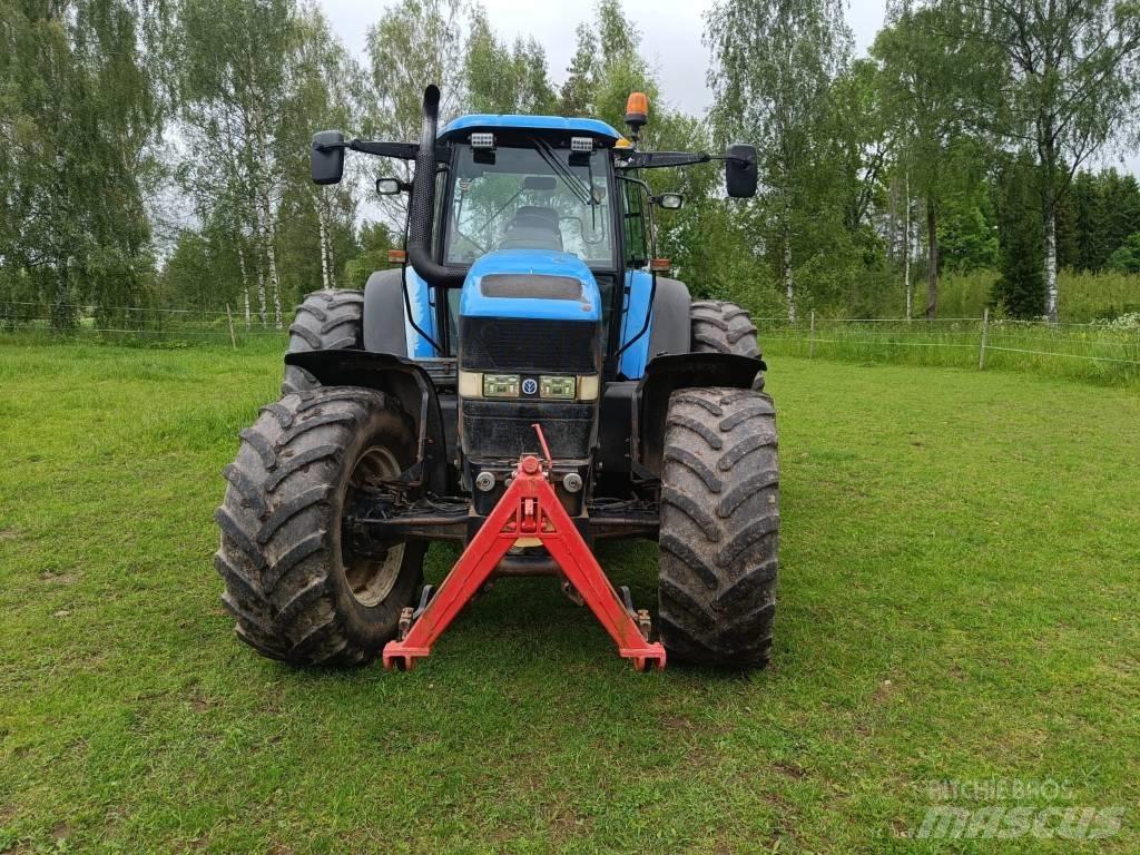 New Holland TM 190 Traktori