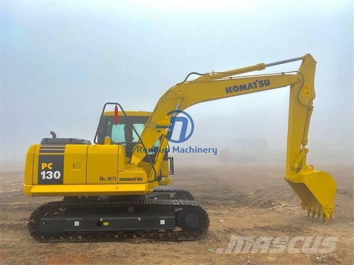 Komatsu PC 130 Kāpurķēžu ekskavatori