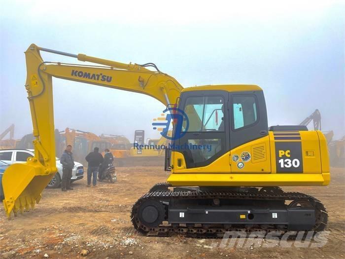 Komatsu PC 130 Kāpurķēžu ekskavatori
